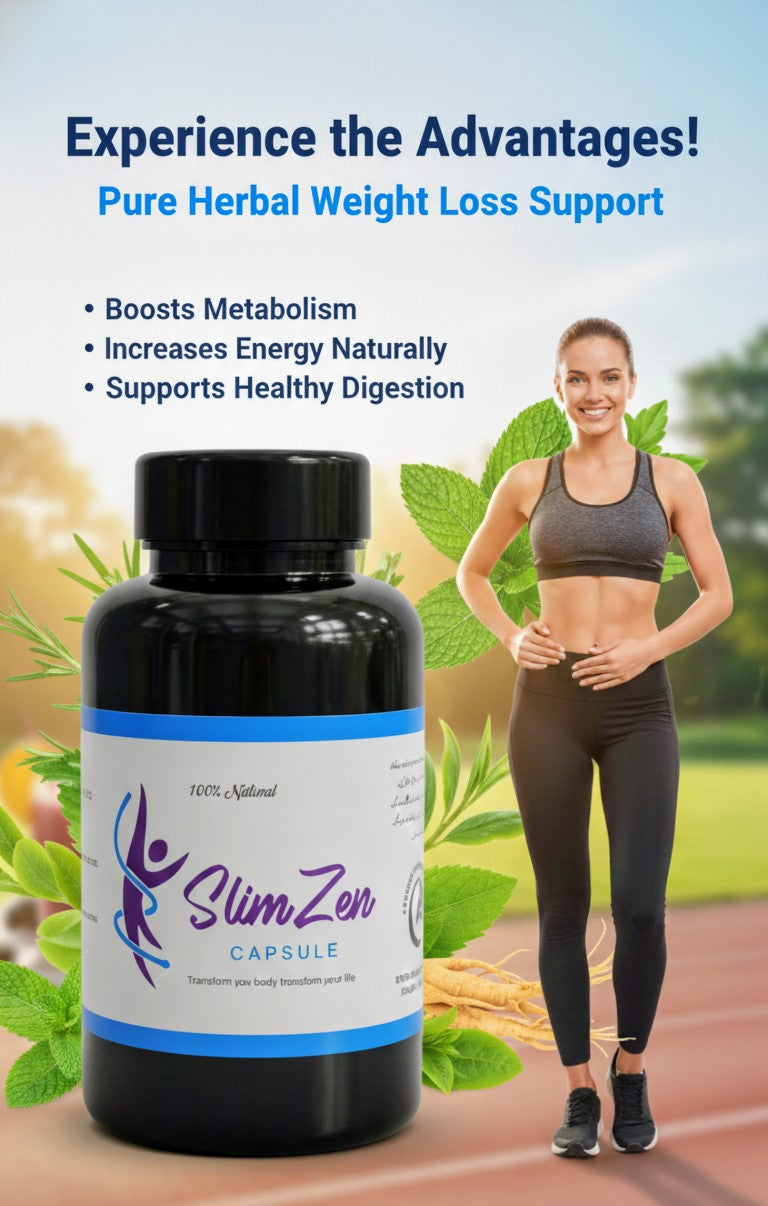 SlimZen Capsule ā Pure Herbs. Real Balance.