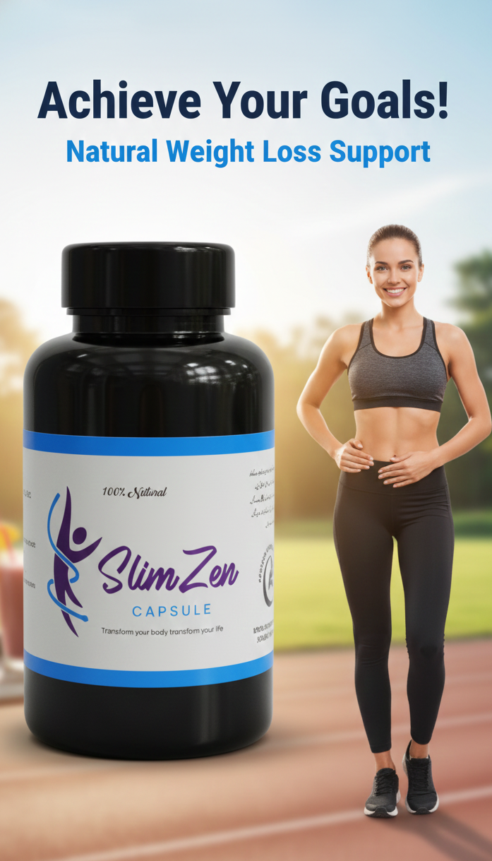 SlimZen Capsule – Pure Herbs. Real Balance.