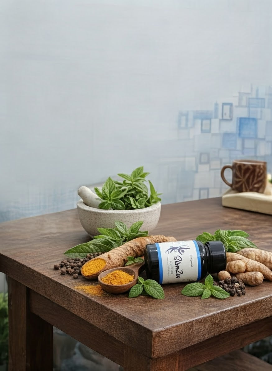 SlimZen Capsule – Pure Herbs. Real Balance.
